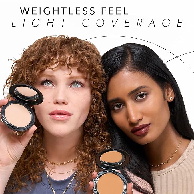 COVER FX Pressed Mineral Foundation - Shade D4 Skin Types