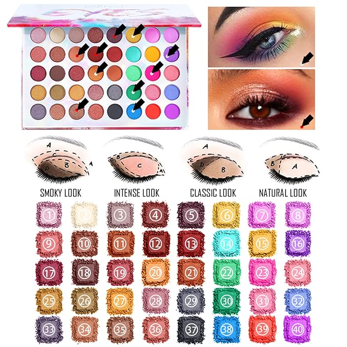 All-in-one Professional Makeup Set for Beginners or teen