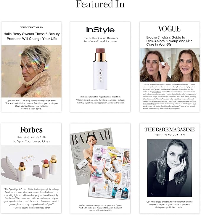 Ogee Sculpted Face Stick (AMBER - SUN KISSED Face