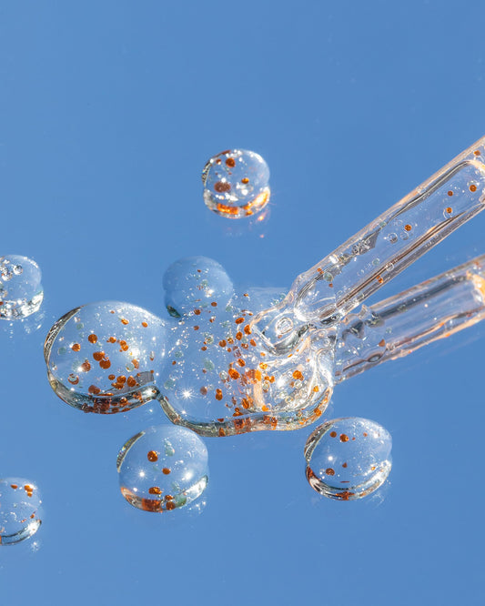 SESPRING So Revitalizing Multivitamin Face Serum Korean Skincare, For Skin Brightening and Hydrating, with Camella, Lotus, Vitamins B3, C, E, and Q10, No Paraben, Cruelty Free, 40 ml/1.35 oz