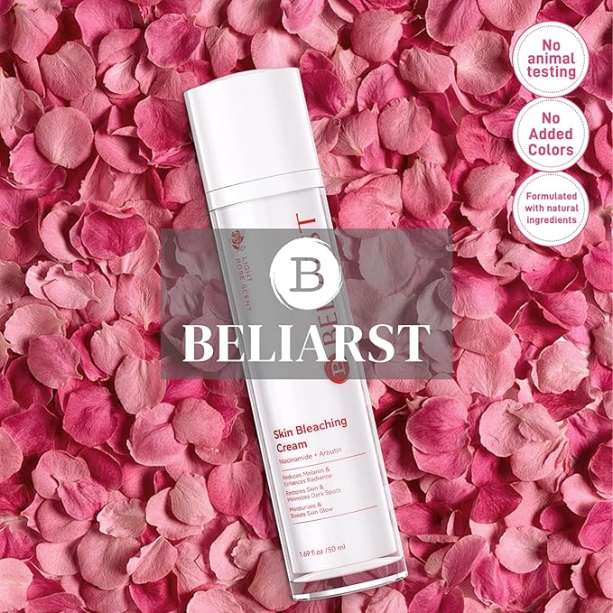 Underarm Lightening Cream - Skin Lightening Cream - Intimate Areas, Inner Thigh, Armpit, Dark Elbows and Knees, Bikini Areas, Underarm, Private Parts, 1.69 fl.oz