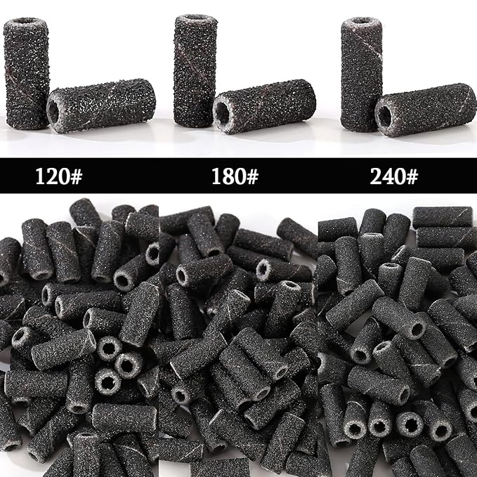 100pcs Nail Drill Bits Small