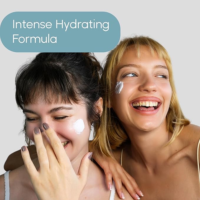 Barrier Restore Cream with Ceramides, Centella Asiatica & Panthenol - Hydrating & Moisturizing Cream for Dry, Sensitive Skin, Barrier Repair, Soothing Anti-Irritation Formula- 50ml