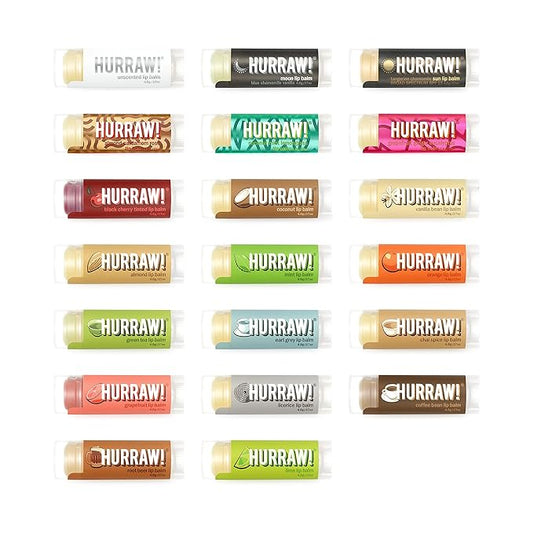 Hurraw! Lip Balms: Staff Favorites, 20 Palm