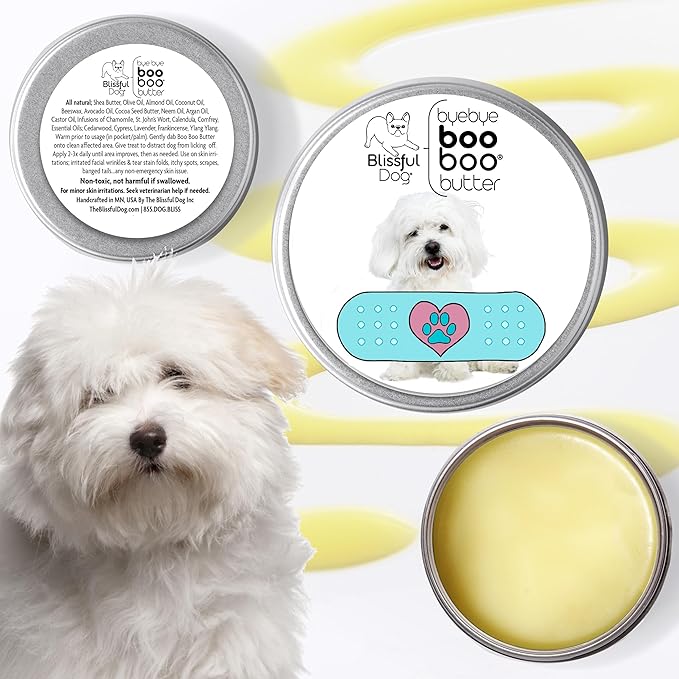 Coton De Tulear Boo Boo Butter, oz
