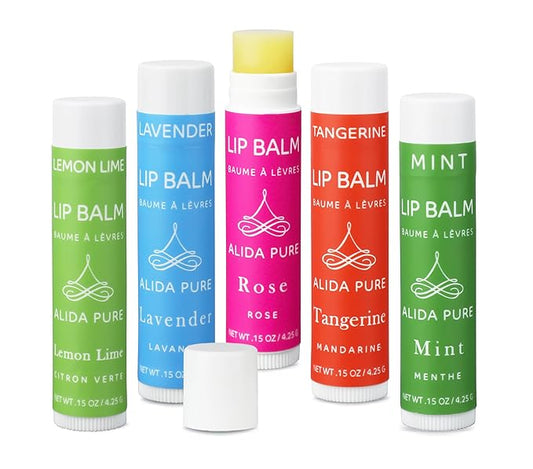Aria Lip Balm Collection, Vegan Lip Lips,