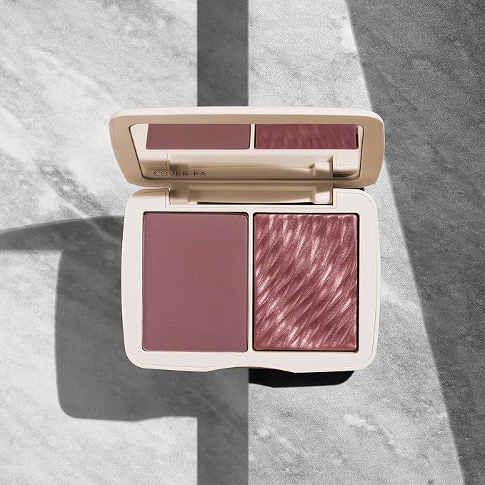 COVER FX Monochromatic Powder Blush Duo - Sweet Impact Color