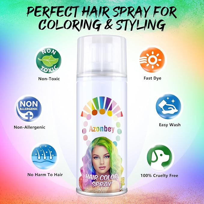 Kids Temporary Hair Color Spray