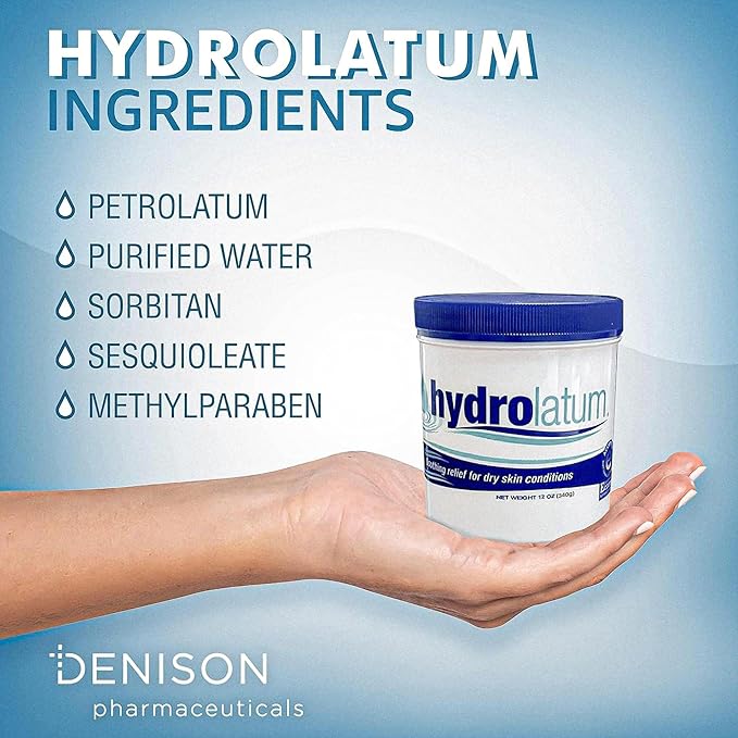 Moisturizing Cream Tub: Hydrating, Lightweight Non-Greasy Moisturizer for Women & Men, Nourishing Lotion for Sensitive Skin, Face & Body Cream for Soft, Smooth – 12oz