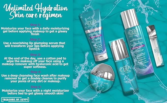 Eva Anti-Aging Skin Clini Hyaluronic Acid