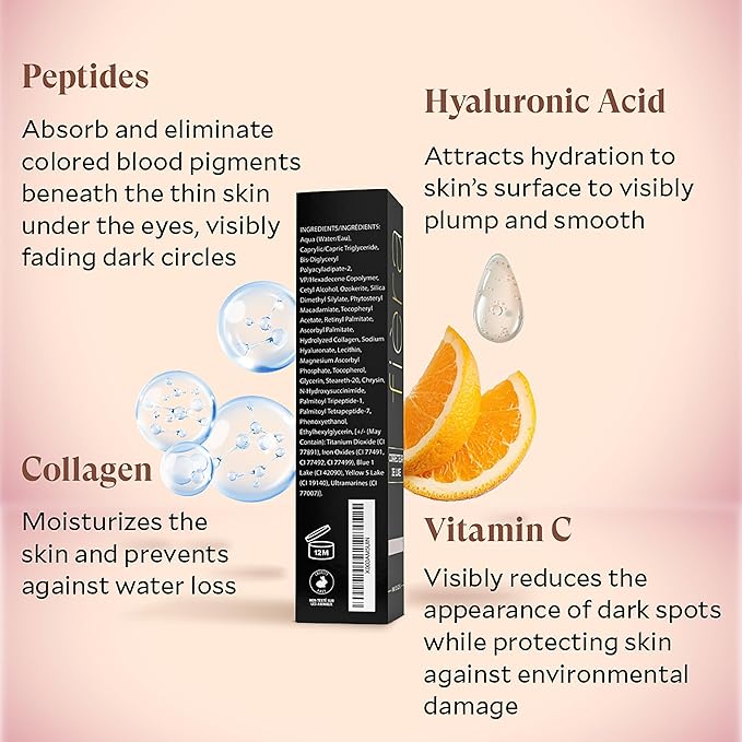 Fièra Luxury Concealer with Anti-Aging - All Day 0.5 Ounce