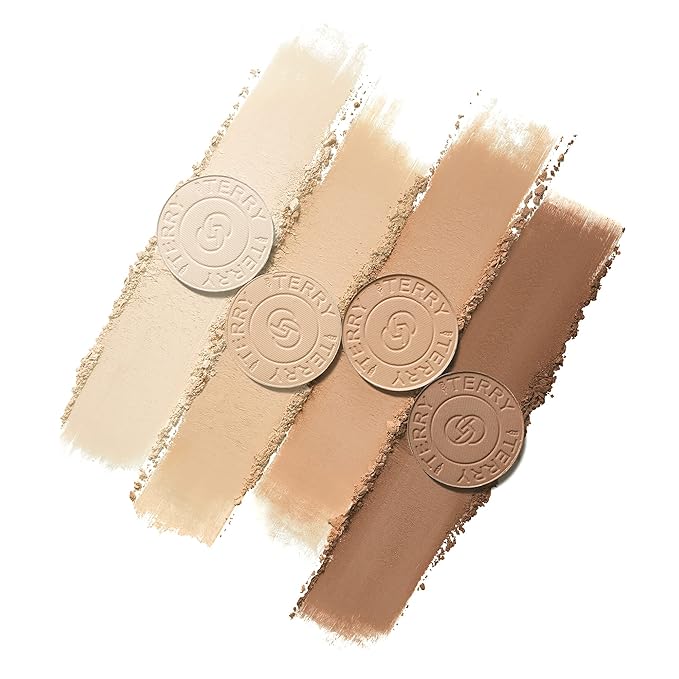 By Terry Hyaluronic Hydra-Powder Palette, 4-Shade, Vegan Contour