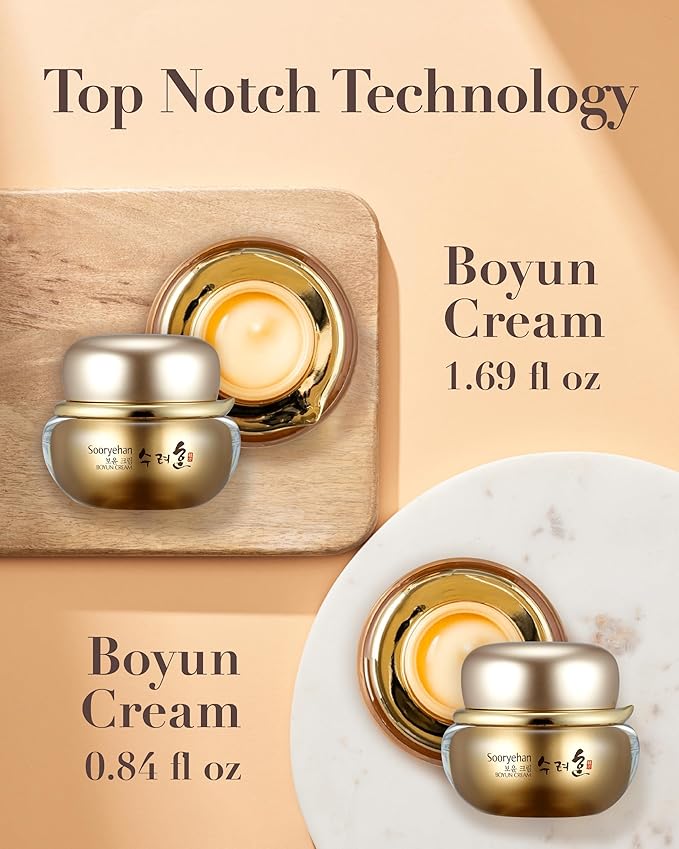 Sooryehan Boyun Luxury Korean Skin Care Ginseng