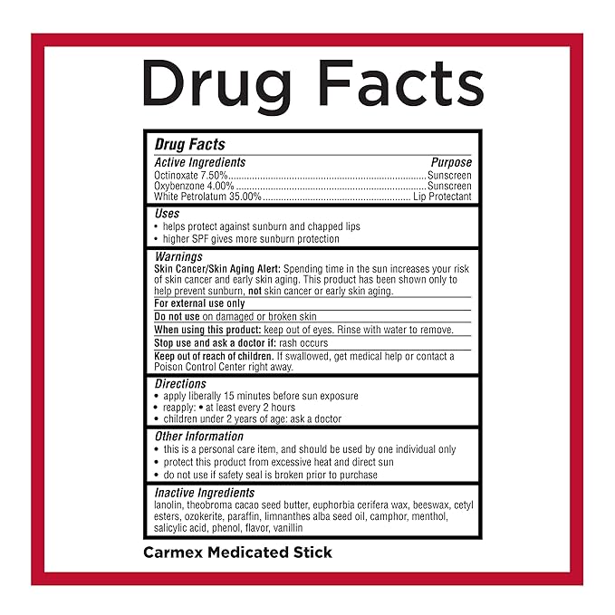 Carmex Medicated Lip Balm Variety Pack, oz,