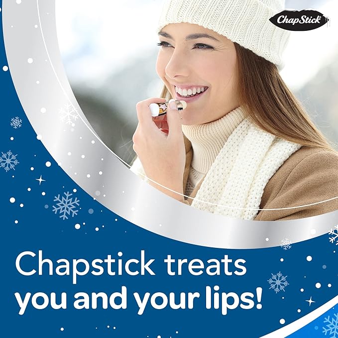 ChapStick Let’s Celebrate Holiday Lip Balm