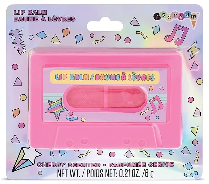 iscream Cassette Tape Shaped Cherry Scented