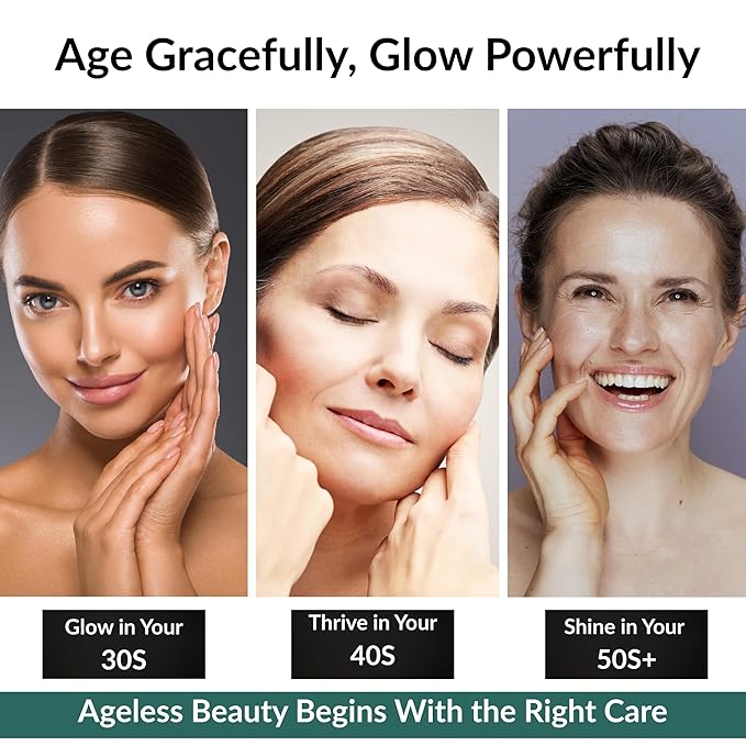 Luxurious Anti-Aging Serum for Face, Body & Hair. Silky Smooths Hydrating Whole-Body Wrinkle Repair Cream with Jojoba, Argan & Meadowfoam Oils – Restore Radiance, Firm Skin, Fade Scars – 1.7oz