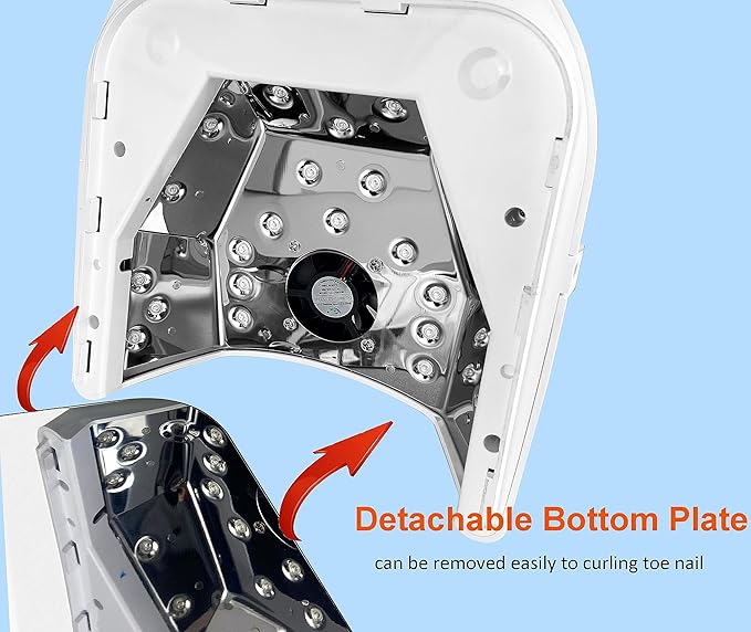 Cordless LED UV Nail Lamp,Professional