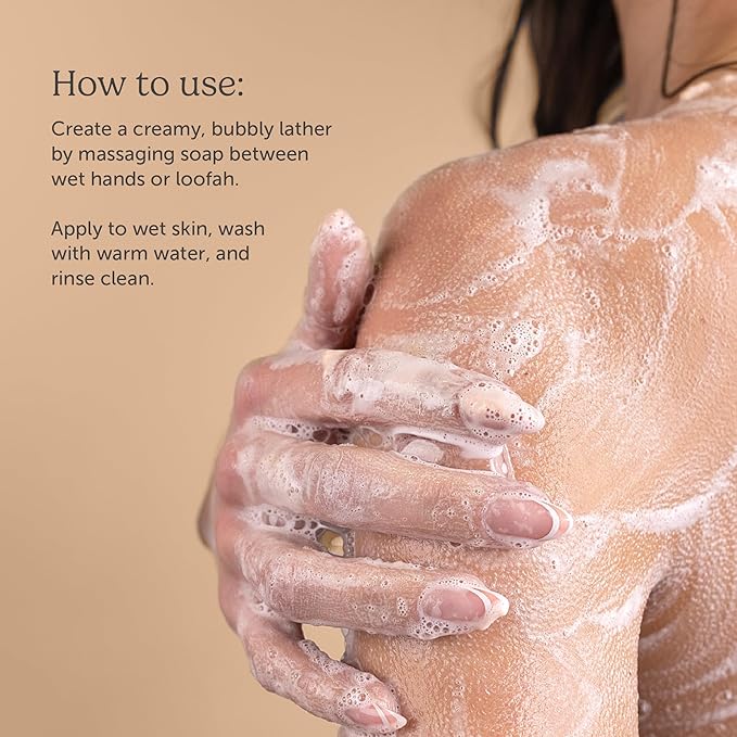 Nectar Life Whipped Soap and Shave Butter with Almond Oil, Fruit Smoothie, Set of 3, 5 Oz Each