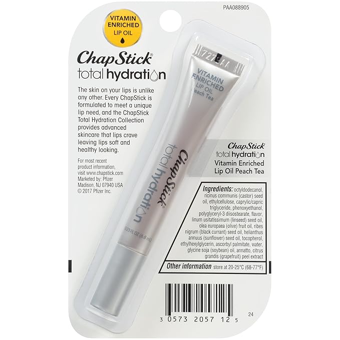 Chapstick Total Hydration Vitamin Enriched Lip