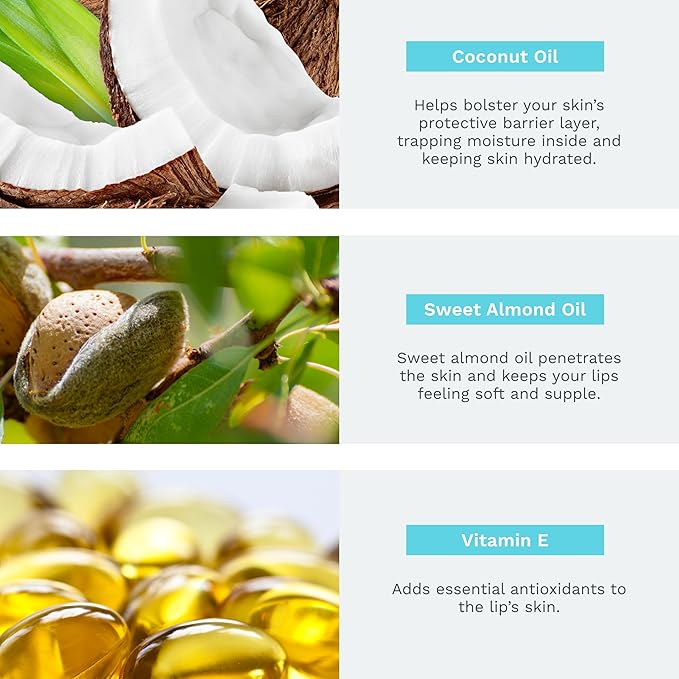 Rebels Refinery Mixed Lip Balm Trio