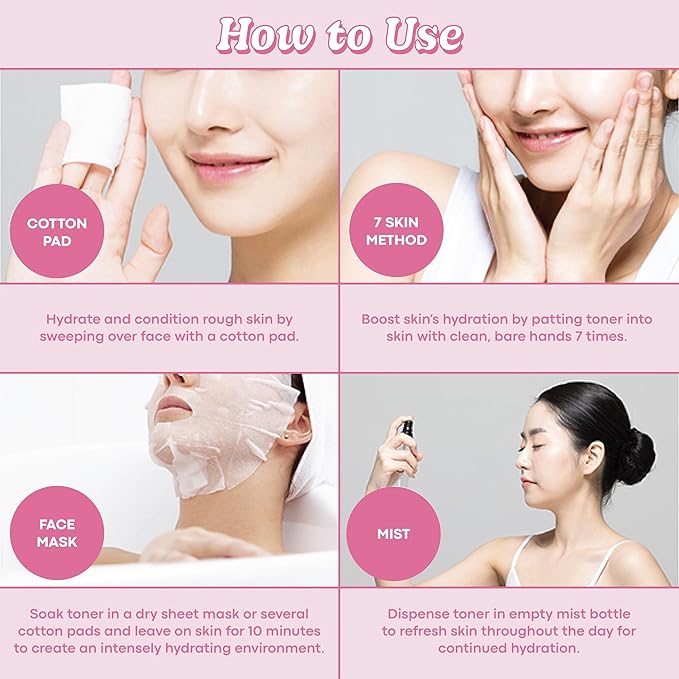 TONYMOLY Wonder Ceramide Mochi Toner, Dewy, Glass Skin Toner, Hydrate & Strengthens for Stronger and Healthier Skin, 16.9 oz