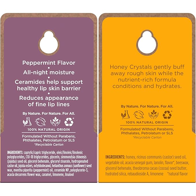 Burt’s Bees Conditioning Lip Scrub and