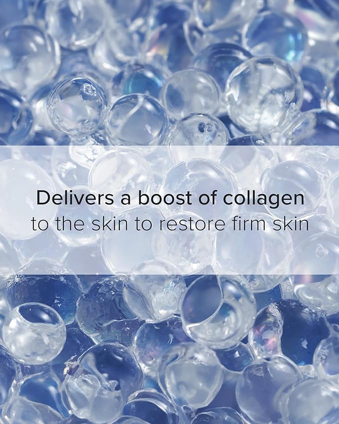 Mary&May Marine Collagen Serum - Hydrolyzed Low Molecular Collagen for Skin Firming and Replenishing, Hydrating - Korean Skincare, Fragrance Free, 1.01 fl.oz.