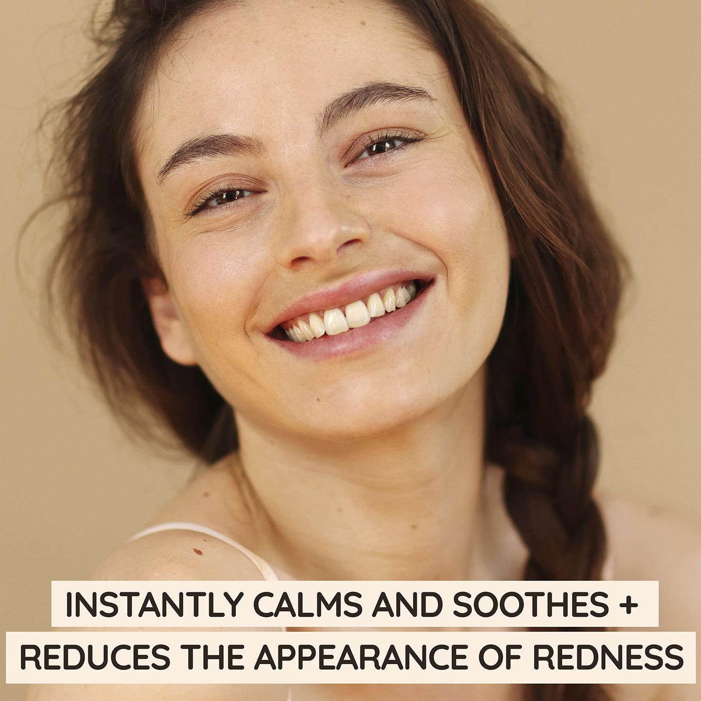 Aveeno Calm + Restore Facial Moisturizer Face Cream for Redness Relief, Non-Comedogenic, Ceramide & Vitamin B5, Hydrating for Dry, Sensitive Skin, Hypoallergenic, Fragrance-Free, 1.7 oz