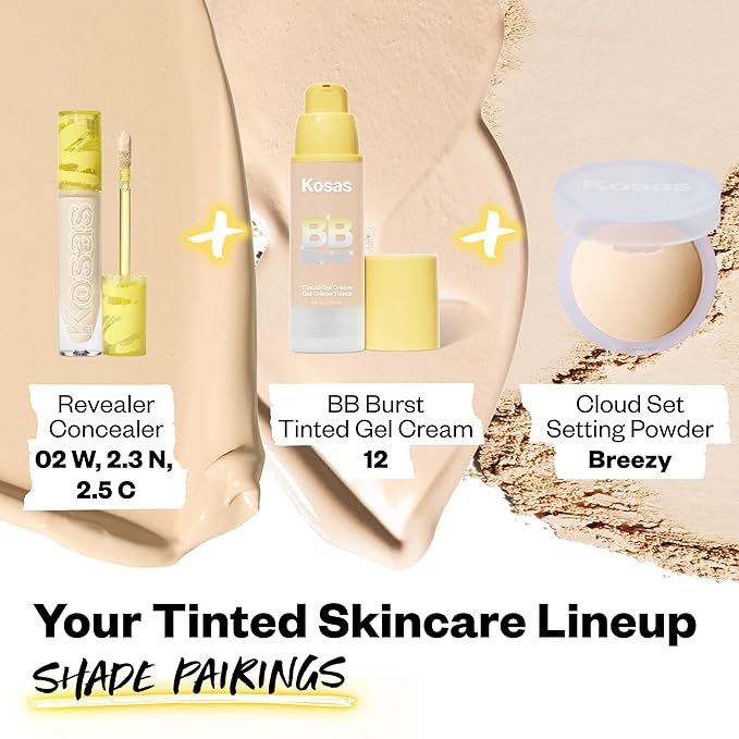 Kosas BB Burst Tinted Face Gel Cream - (/30 ML) 1 Oz