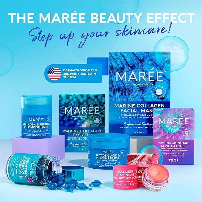 MAREE Lip Mask with Hyaluronic Acid