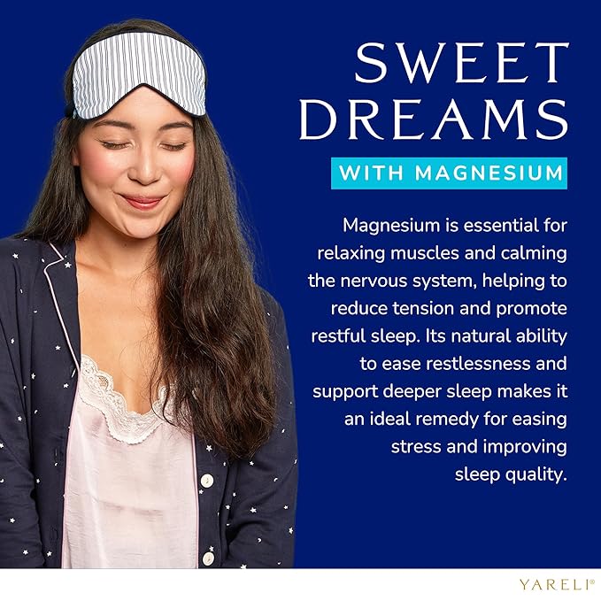 Magnesium Cream for Pain & Sleep Support - Topical Lotion with Arnica, MSM for Leg Cramps, Muscle Tension, Evening Leg Relaxation - Safe for Adults (4 Fl Oz (Pack of 1), Unscented)