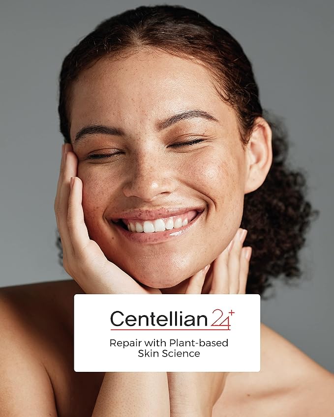 CENTELLIAN 24 Madeca Cream (1.7+1.7fl oz) - Centella Moisturizer for Face, Korean Skin Care. Dry, Sensitive Skin. TECA, Centella Asiatica, Madecassoside