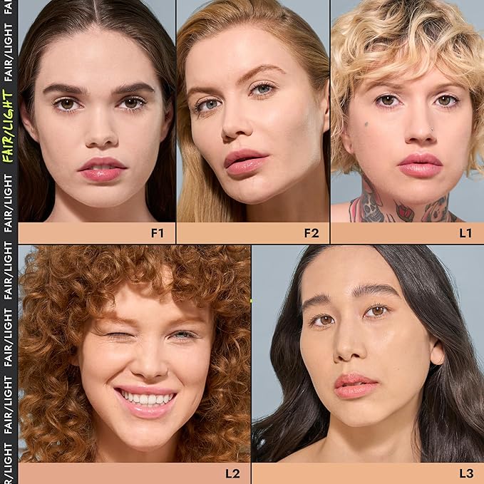 COVER FX Power Play Foundation - Shade L1