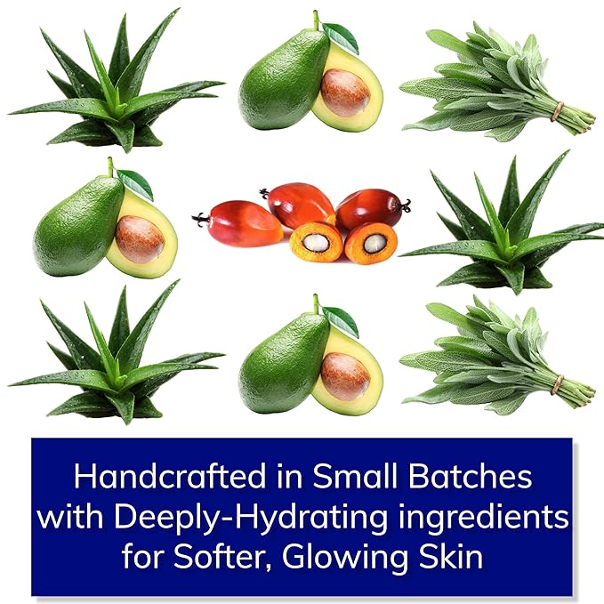 Natural Hydrating Foaming Facial Cleanser | NonDrying Cream-to-Foam Face Wash | High-Performing yet Gentle | Softer, Smoother Glowing Skin | Fragrance-Free for Sensitive Skin