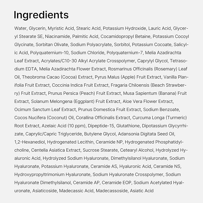 medicube Azelaic Acid Gummy Whip Cleanser | Cleansing Foam For Troubled Skin | Use After Spot Care & Excess Sebum Control | Niacinamide, Glycerin | Soothing, Pore Cleansing Face Wash | Korean Skincare