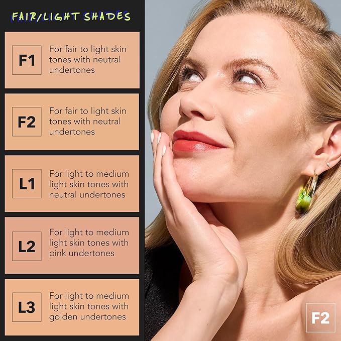 COVER FX Power Play Foundation - Shade L1