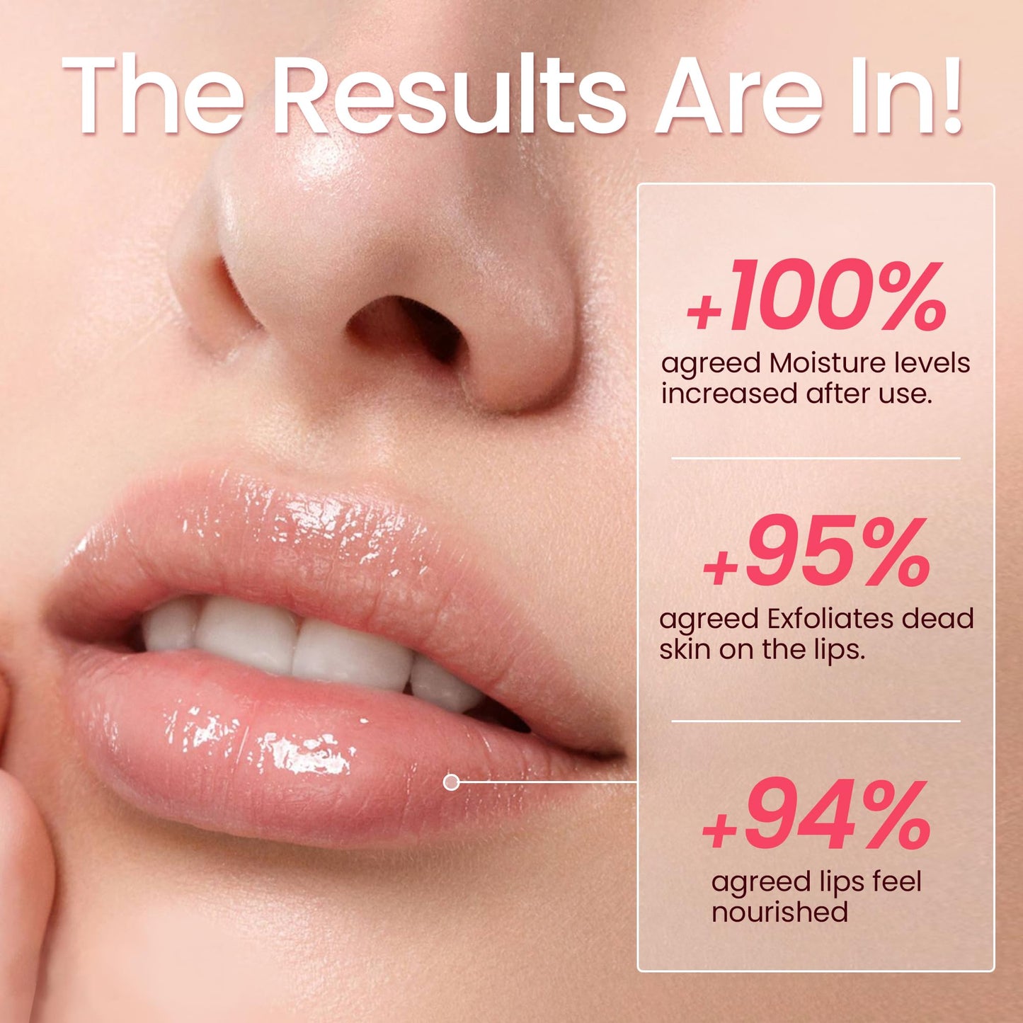 20g Collagen Lip Mask with Vitamins E, A, Hyaluronic Acid, Overnight Lip Butter Balm with Skin Softening Coconut Oil and Hydrating Shea Butter