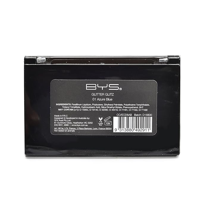 BYS Glitter Glitz Gel for Eyes and Face