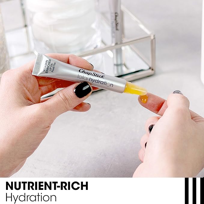 Chapstick Total Hydration VitaminEnriched Lip Oil