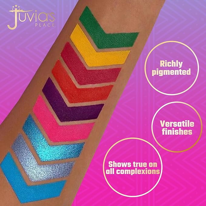 Juvia's Place Palette The Warrior III - Deep