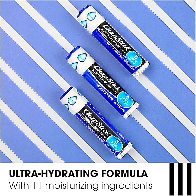 ChapStick Moisturizer Original, Black Cherry and Oz