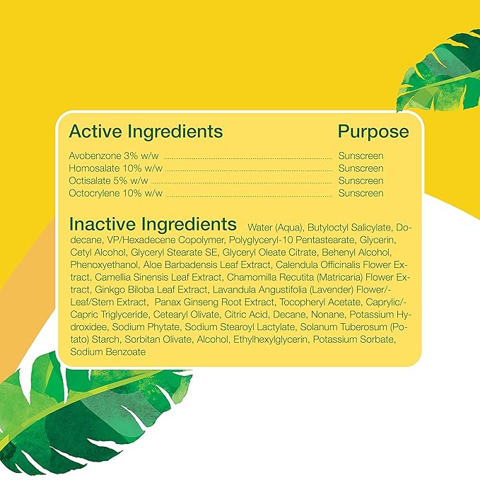 Alba Botanica Sunscreen for Face and Body, Hawaiian Aloe Vera Sunscreen Lotion, Broad Spectrum SPF 15 Sunscreen, Water Resistant and Biodegradable, 3 fl. oz. Bottle