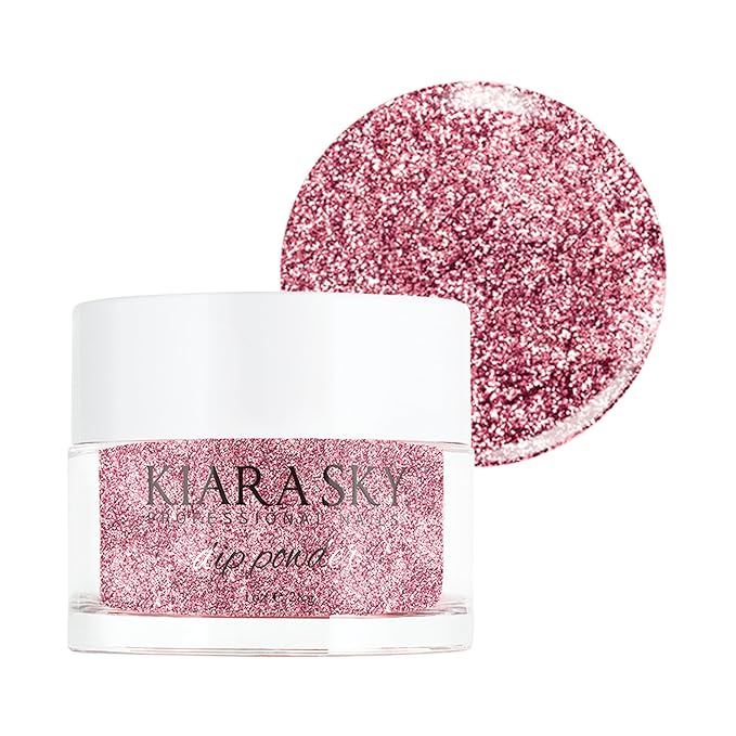 Kiara Sky Long Lasting Nail Dip Powder Pink Route 66 1 oz