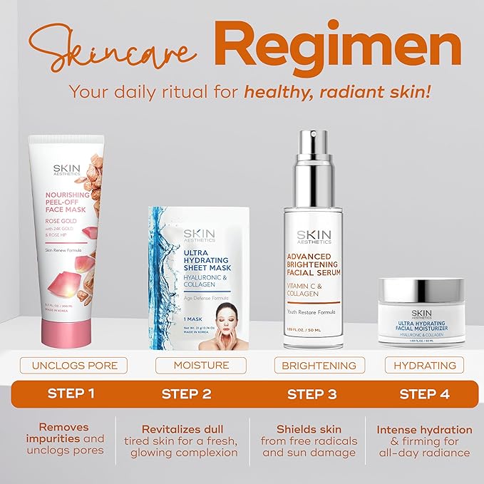 WZ Advanced Brightening Facial Serum with Vitamin C and Collagen
