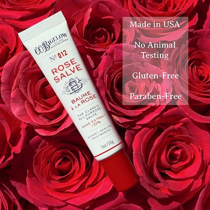 C.O. Bigelow Rose Salve Lip Balm Lips
