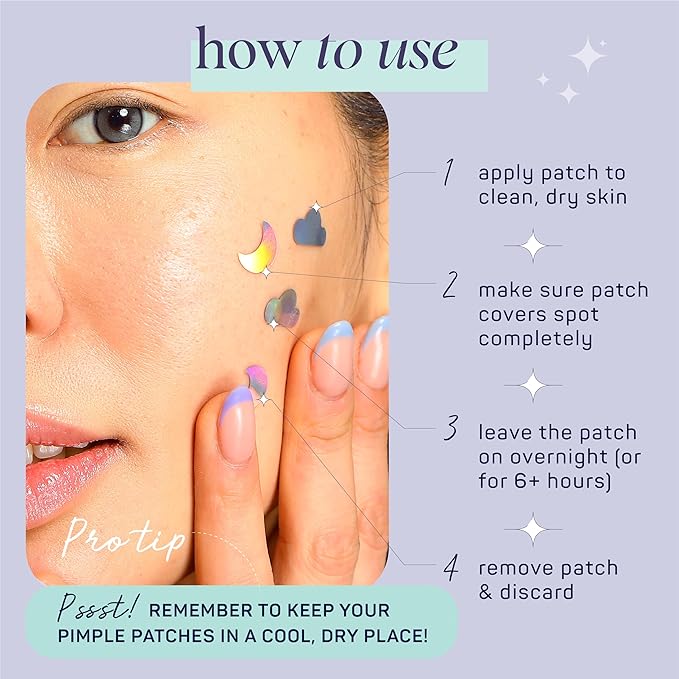 SpaLife Beauty Dream Skin Pimple Patches – Hydrocolloid Formula for Acne, Spots, Redness, and Oiliness – 90 Moons & 108 Clouds – Acne Patches – Spot Treatment – Hydrocolloid Patches – Zit Patches