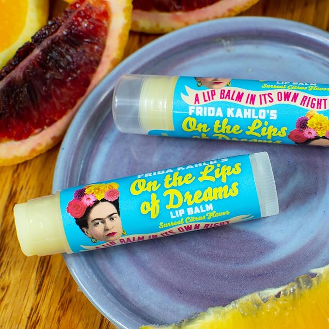 Frida Kahlo's On the Lips of Ingredients