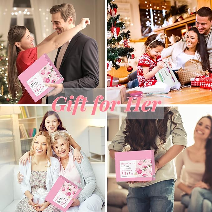 Korean Skin Care Set - Sakura