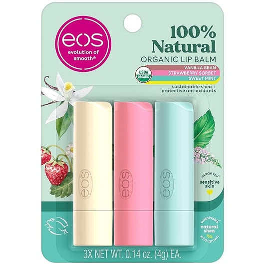 eos 100% Natural & Organic Lip